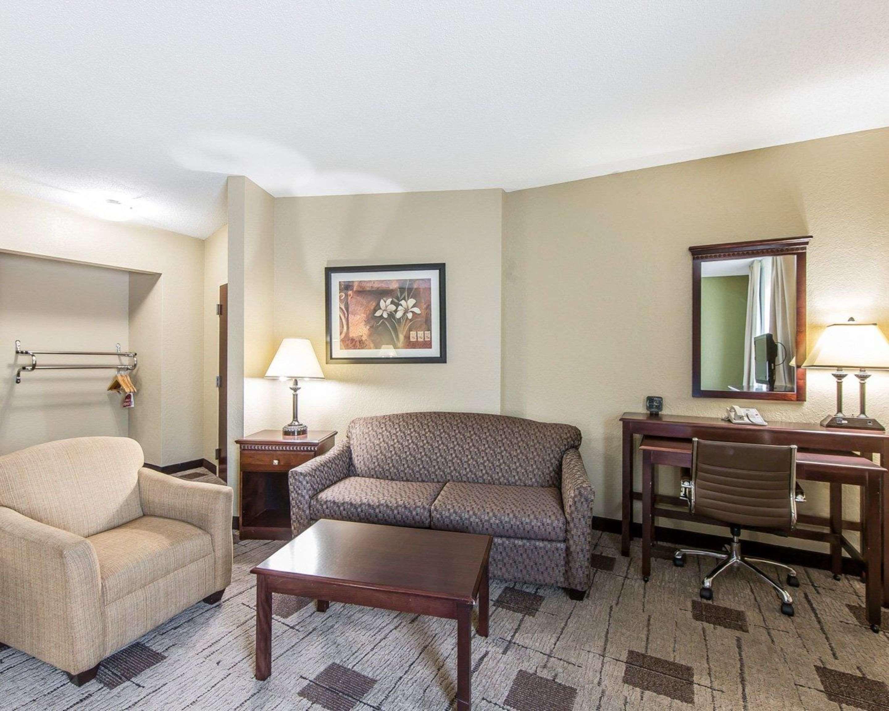 Comfort Suites Kodak Sevierville Esterno foto