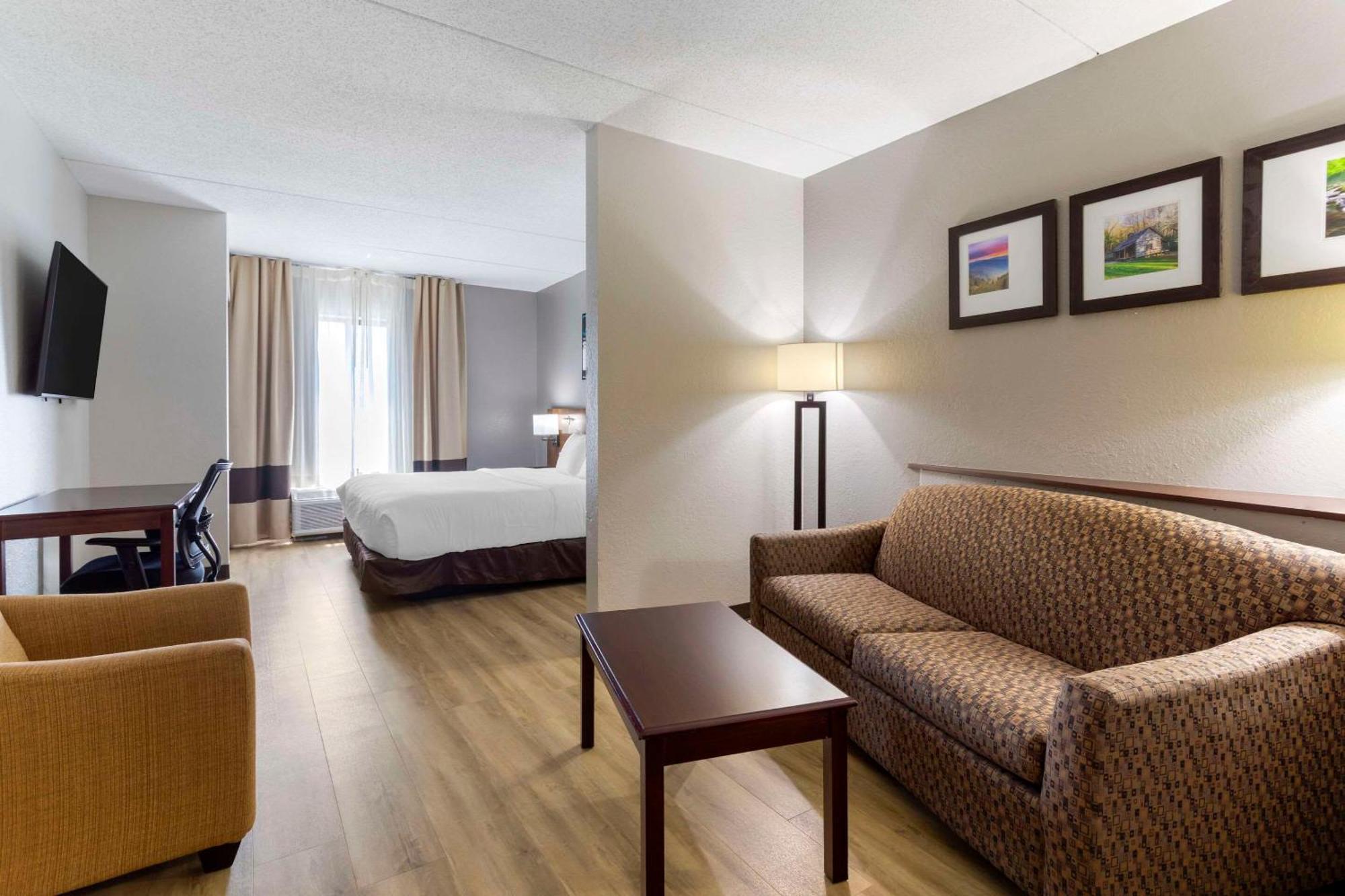 Comfort Suites Kodak Sevierville Esterno foto